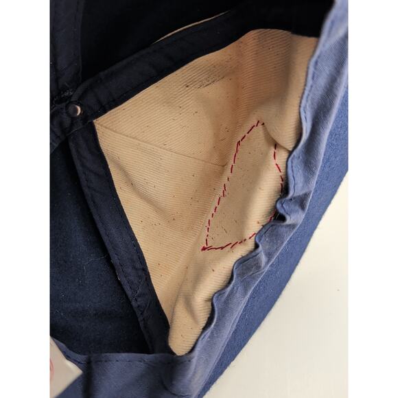 Vintage R.Söderbergs El. AB Sweden Officer Hat Cap Scrambled Eggs Gold... - Picture 9 of 13